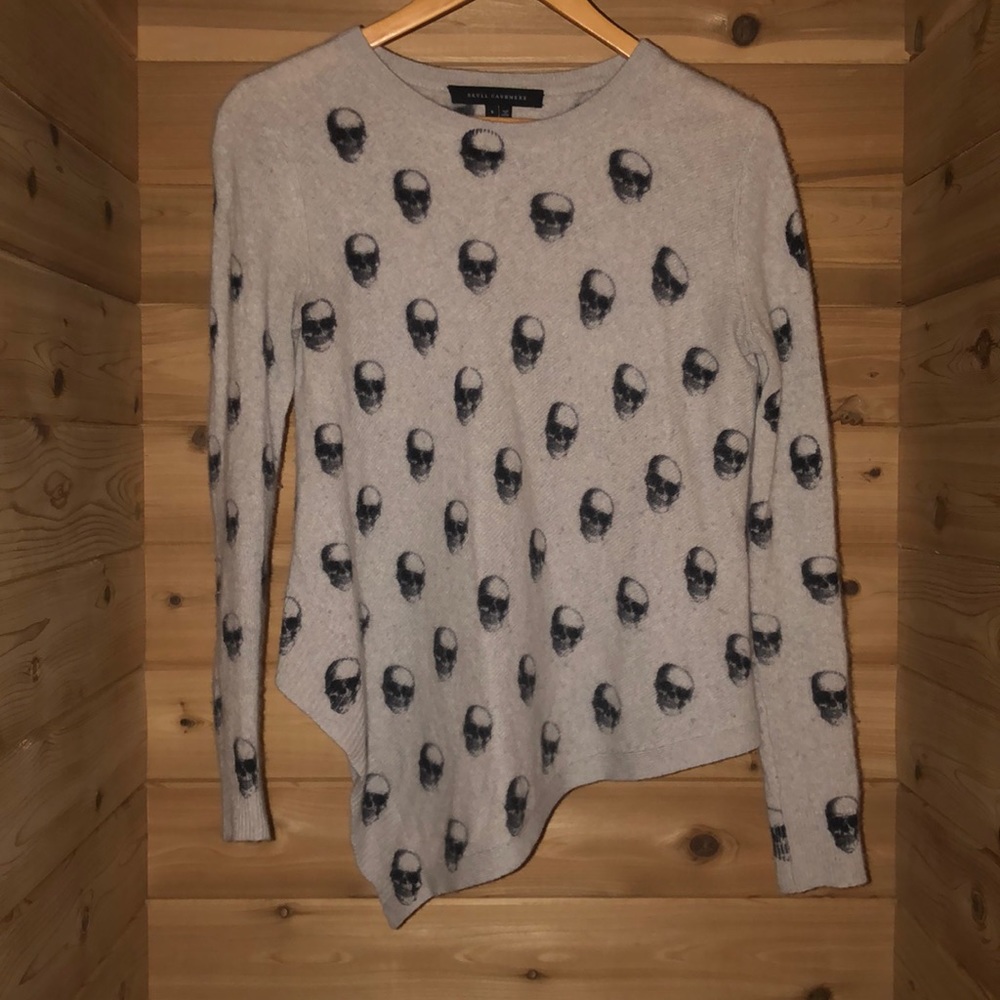 My Beloved Skull Sweater